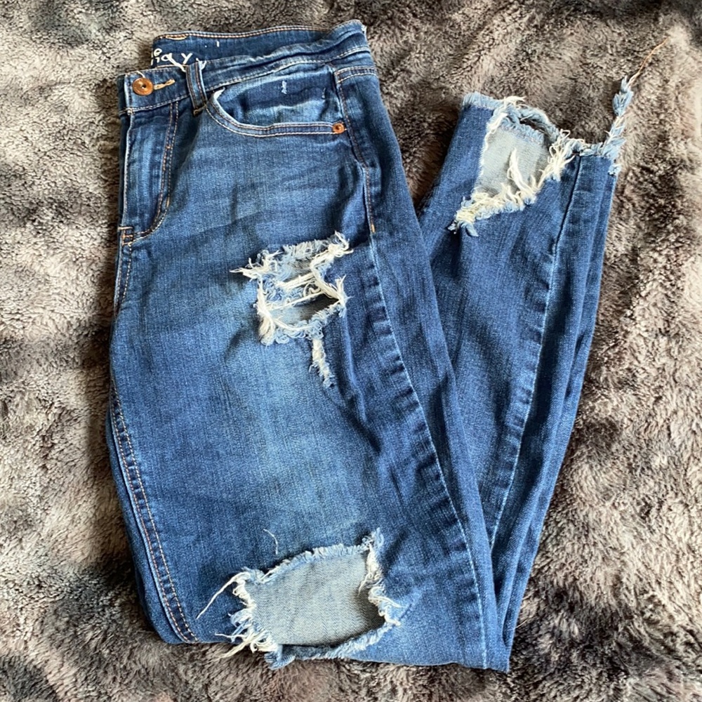 Hippie Laundry destroyed skinny jeans